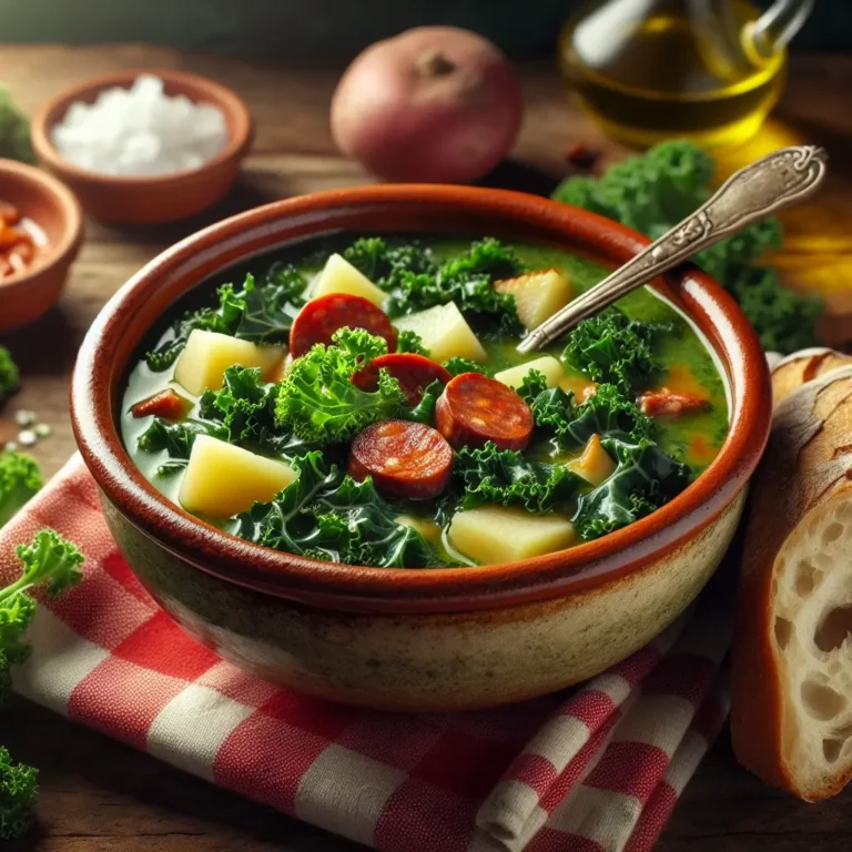 Caldo verde, uma receita portuguesa