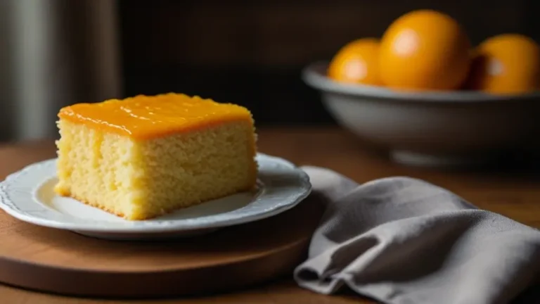 Bolo de laranja sem açucar